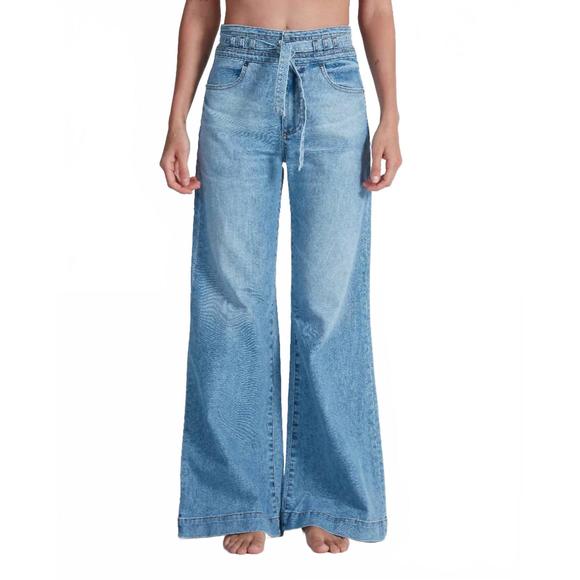 Askk Ny - High Rise Straight Jean